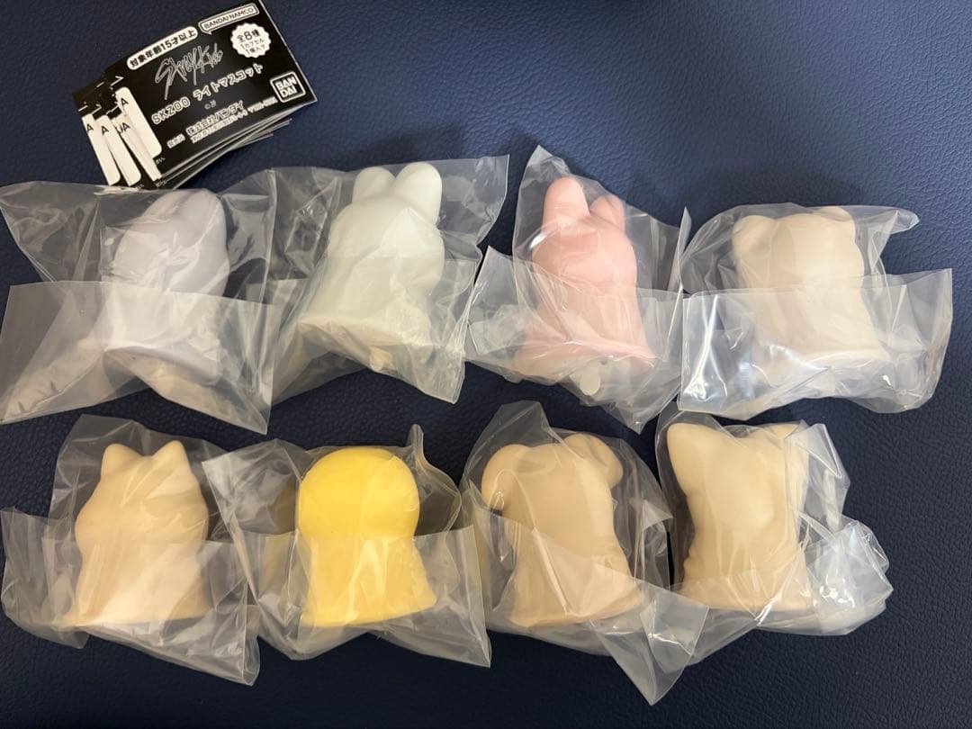 straykids ガチャ ライトマスコット　コンプリート　8種　skzoo