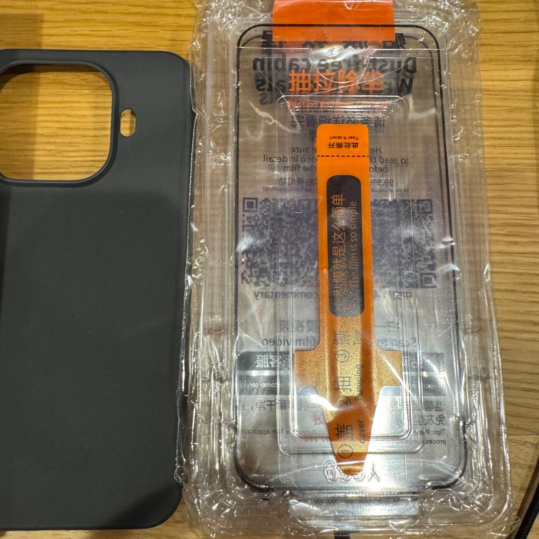 【美品】国内版 Xiaomi 15T Pro 1TB グレー+ケース、フィルム