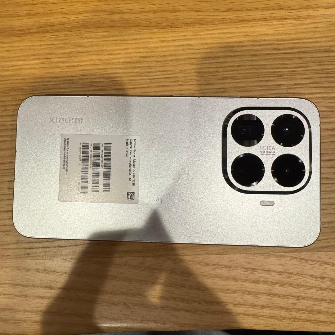 【美品】国内版 Xiaomi 15T Pro 1TB グレー+ケース、フィルム