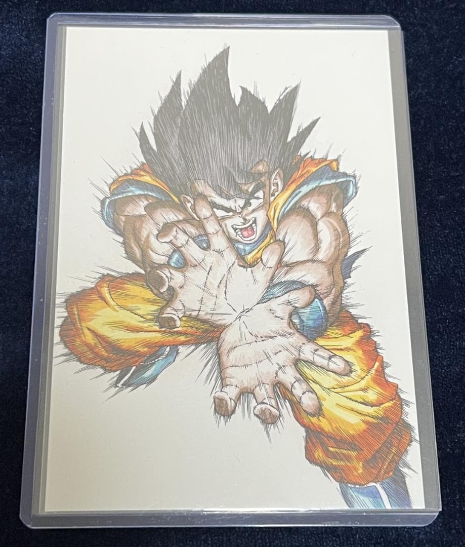 ドラゴンボール　複製原稿　ポストカード　鳥山明　DORAGON BALL