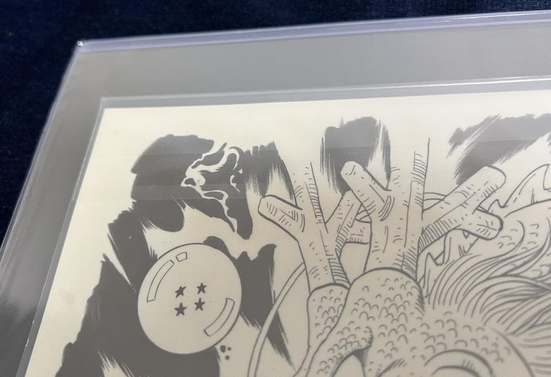 ドラゴンボール　複製原稿　ポストカード　鳥山明　DORAGON BALL