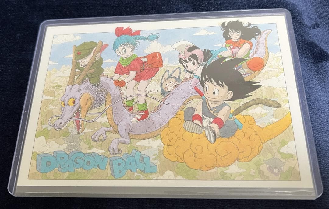 ドラゴンボール　複製原稿　ポストカード　鳥山明　DORAGON BALL