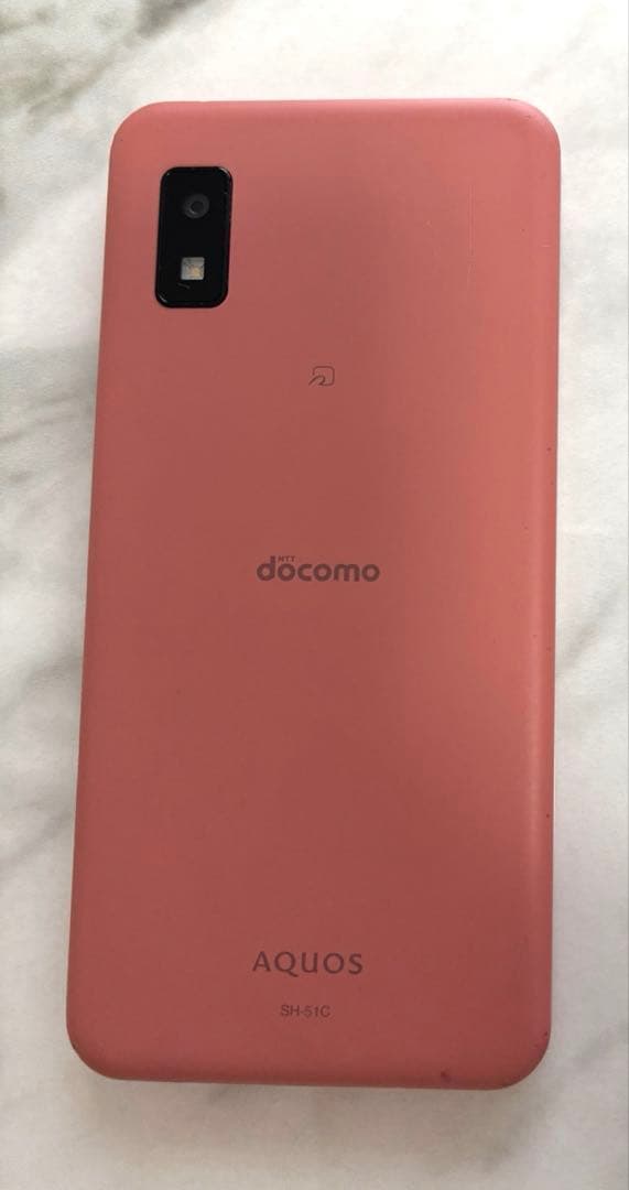 docomo AQUOS SH-51C ピンク