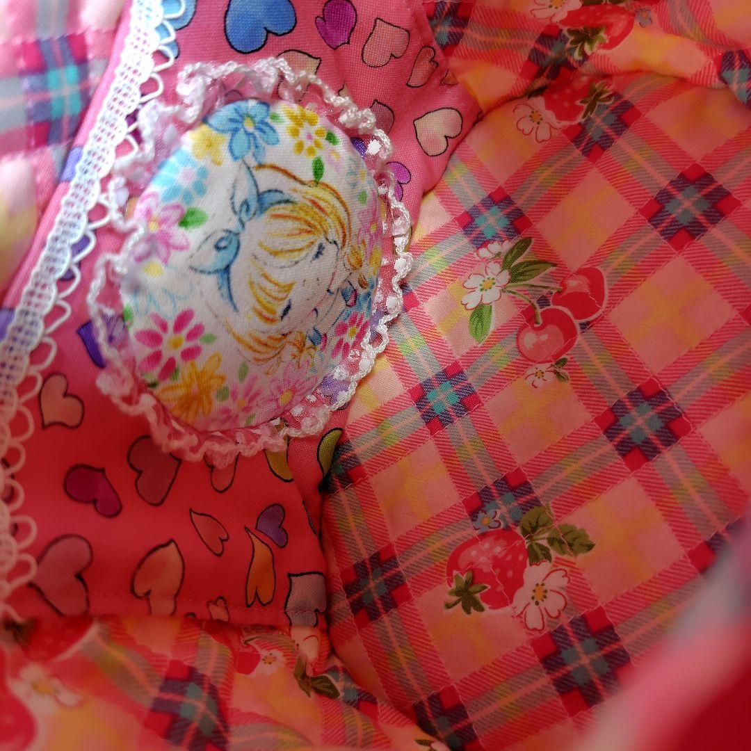 ロマンズアイ　バニティポーチ　ハンドメイド