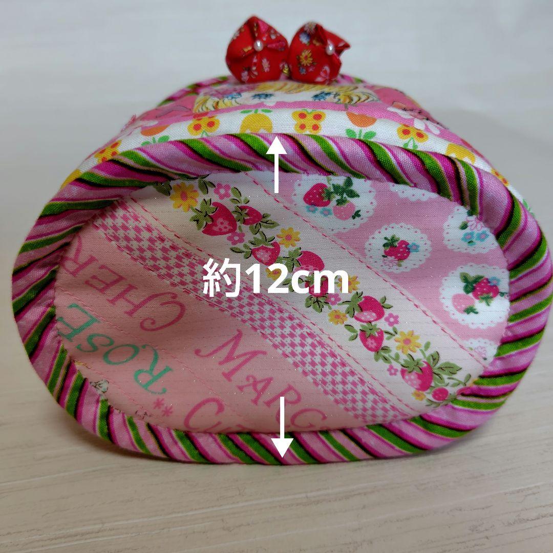 ロマンズアイ　バニティポーチ　ハンドメイド