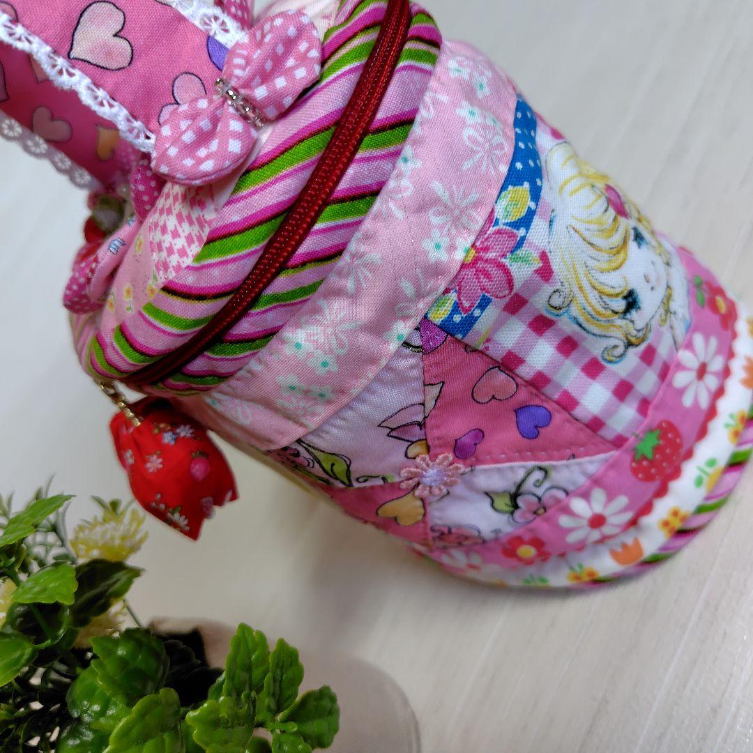 ロマンズアイ　バニティポーチ　ハンドメイド