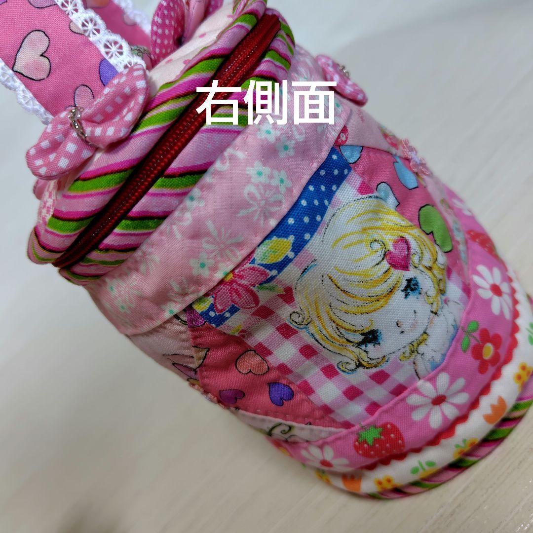 ロマンズアイ　バニティポーチ　ハンドメイド