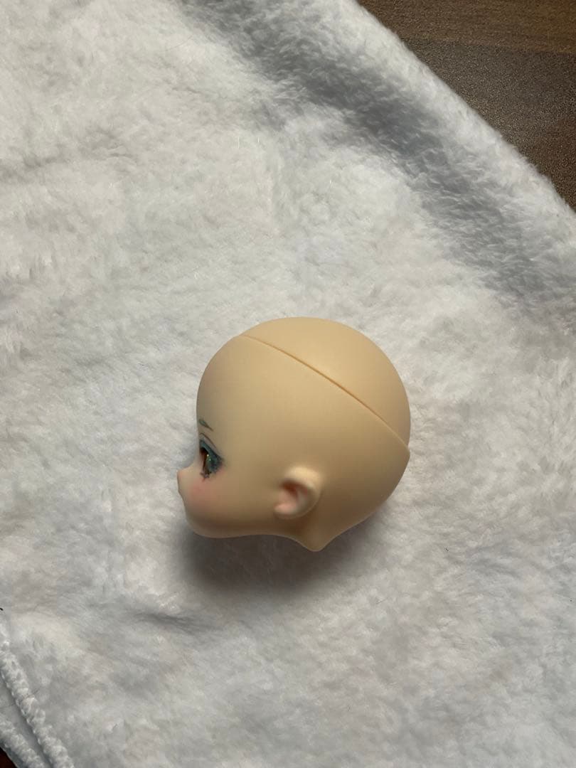 ◆キラルっ子◆　imomodoll1/6 ヘッド+アイ奶霜色(セミホワイト）海音