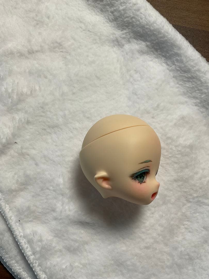 ◆キラルっ子◆　imomodoll1/6 ヘッド+アイ奶霜色(セミホワイト）海音