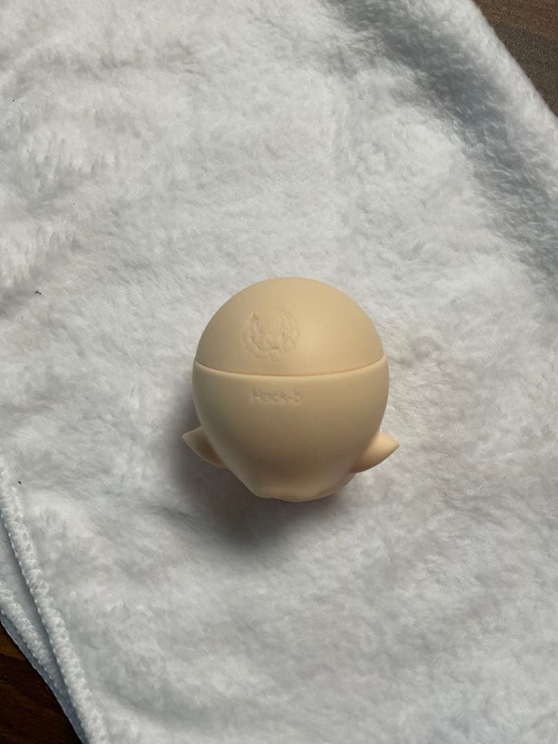 ◆キラルっ子◆　imomodoll1/6 ヘッド+アイ奶霜色(セミホワイト）海音