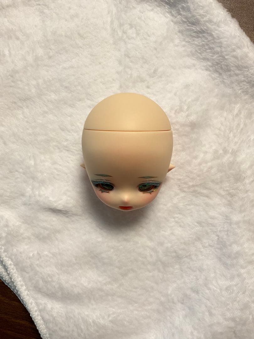 ◆キラルっ子◆　imomodoll1/6 ヘッド+アイ奶霜色(セミホワイト）海音