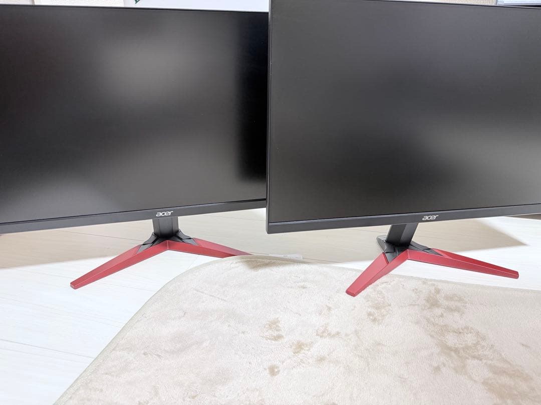 【2台セット】Acer Nitro KG241YHbmiix 23.8インチ