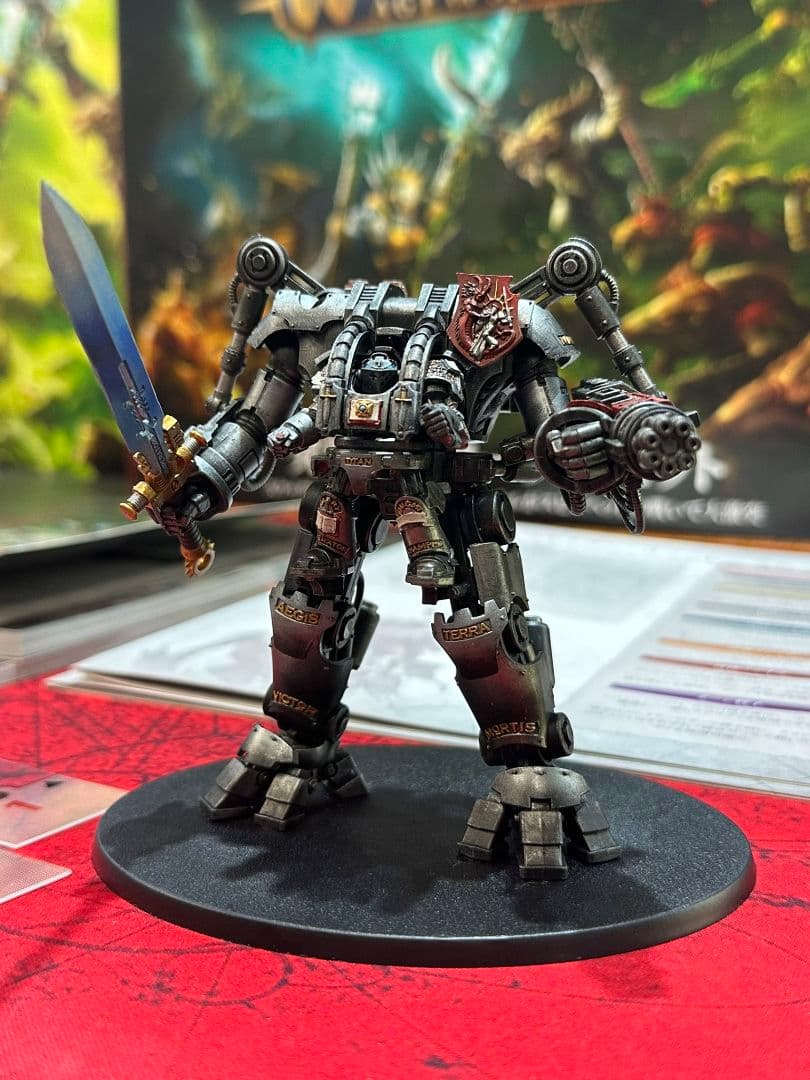 ウォーハンマー　グレイナイト　まとめ