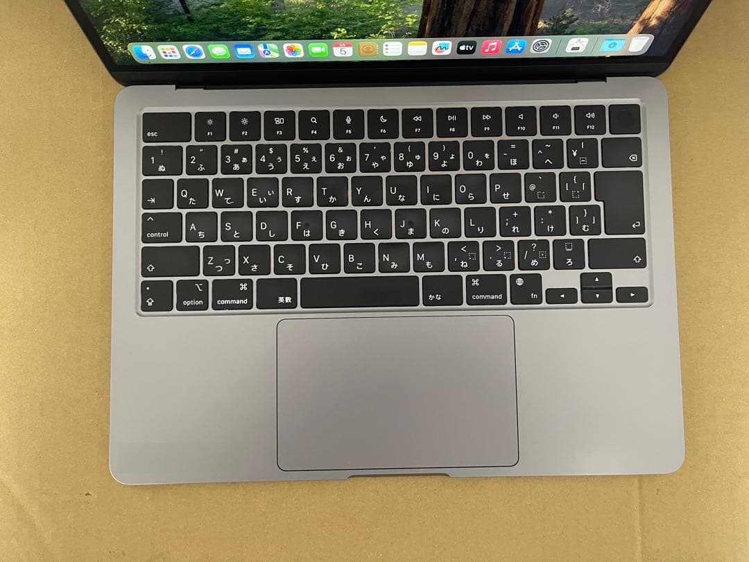 美品Macbook Air M2 16GB 512GB バッテリー90%