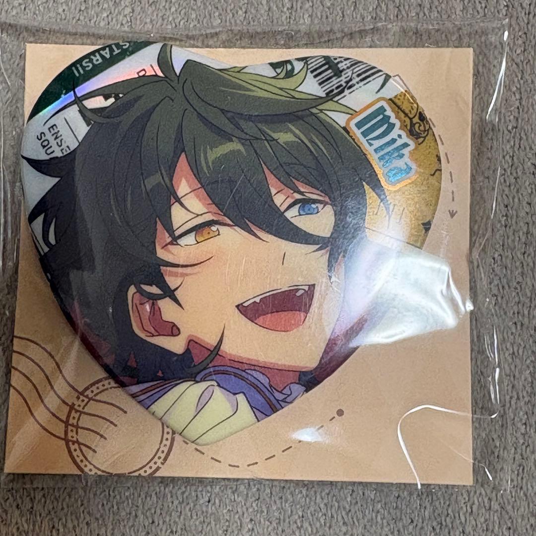 【値下げ中】Valkyrie 影片みか 斎宮宗 TRIP 中国 ハート缶バッジ