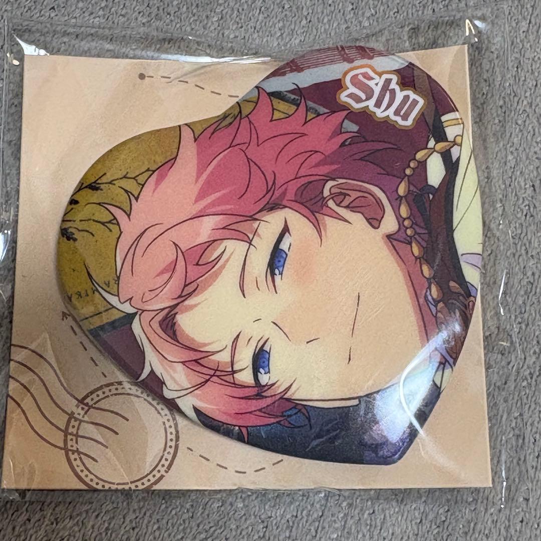 【値下げ中】Valkyrie 影片みか 斎宮宗 TRIP 中国 ハート缶バッジ