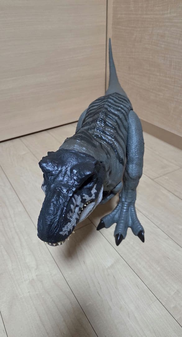 マテル　ジュラシックワールド　スーパービッグ　Tーレックス