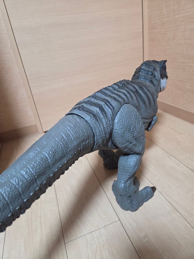 マテル　ジュラシックワールド　スーパービッグ　Tーレックス