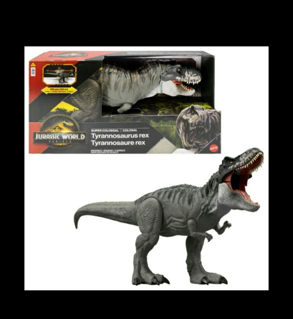 マテル　ジュラシックワールド　スーパービッグ　Tーレックス