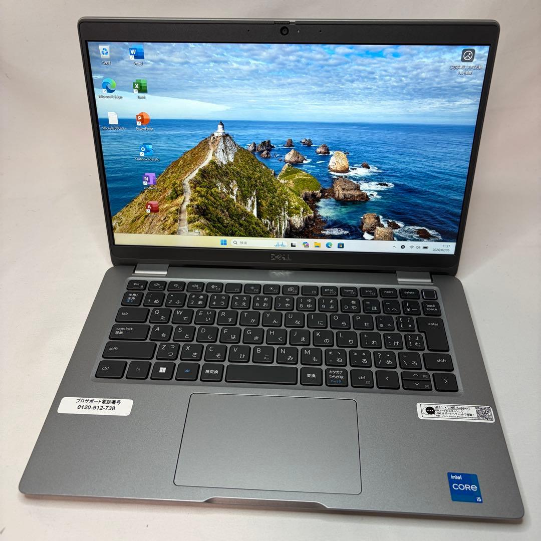 美品 Latitude 5340 第13世代 i5 16GB フルHD オフィス