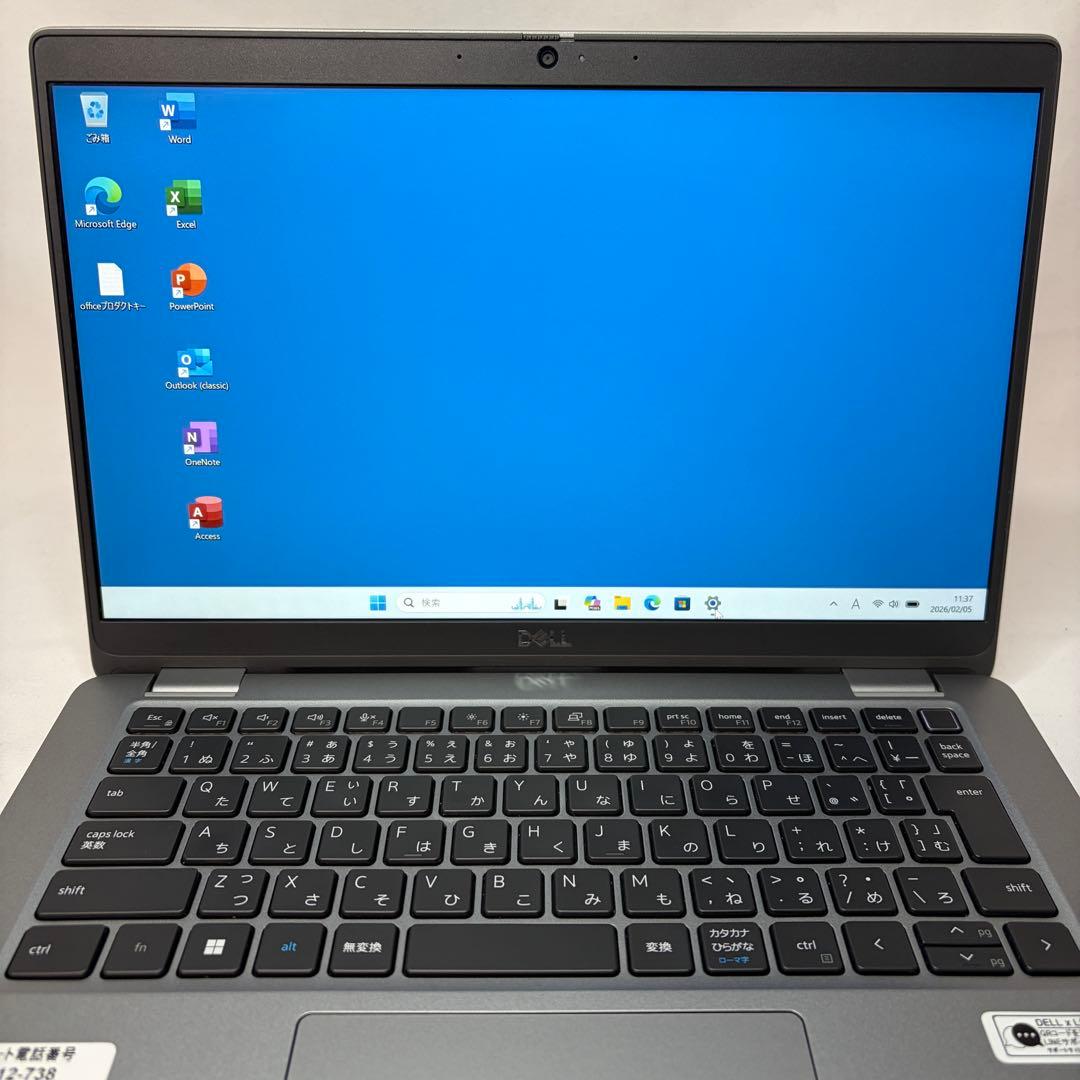 美品 Latitude 5340 第13世代 i5 16GB フルHD オフィス