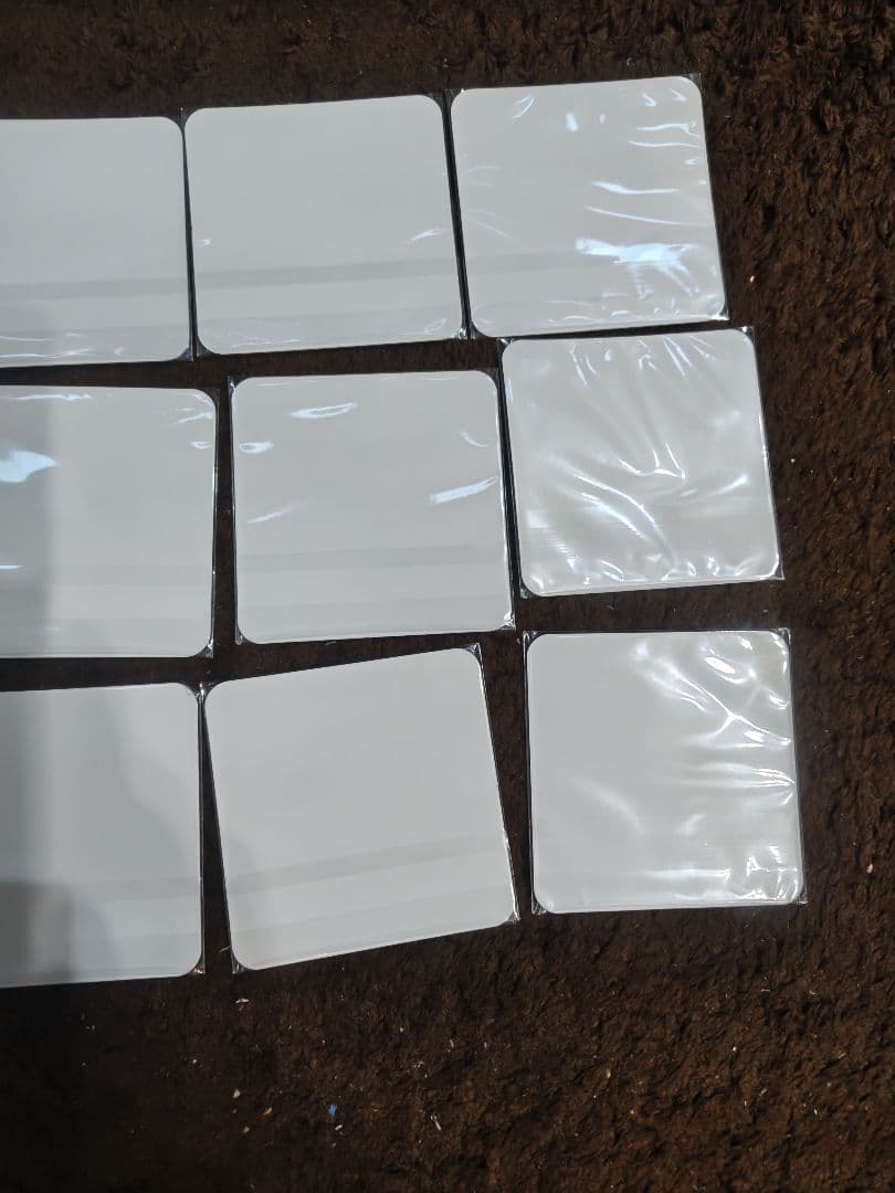 ドラゴンクエスト10　コースター　35種セット　未使用美品　40周年　オマケ