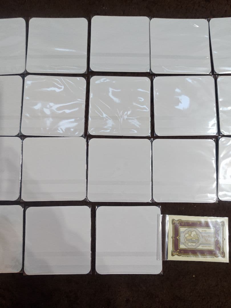 ドラゴンクエスト10　コースター　35種セット　未使用美品　40周年　オマケ