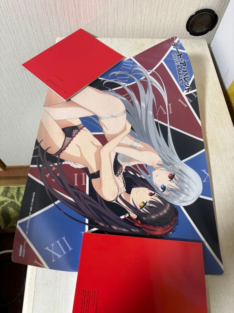 デート・ア・バレット特典+時崎狂三タペストリーとアクリルキーホルダー