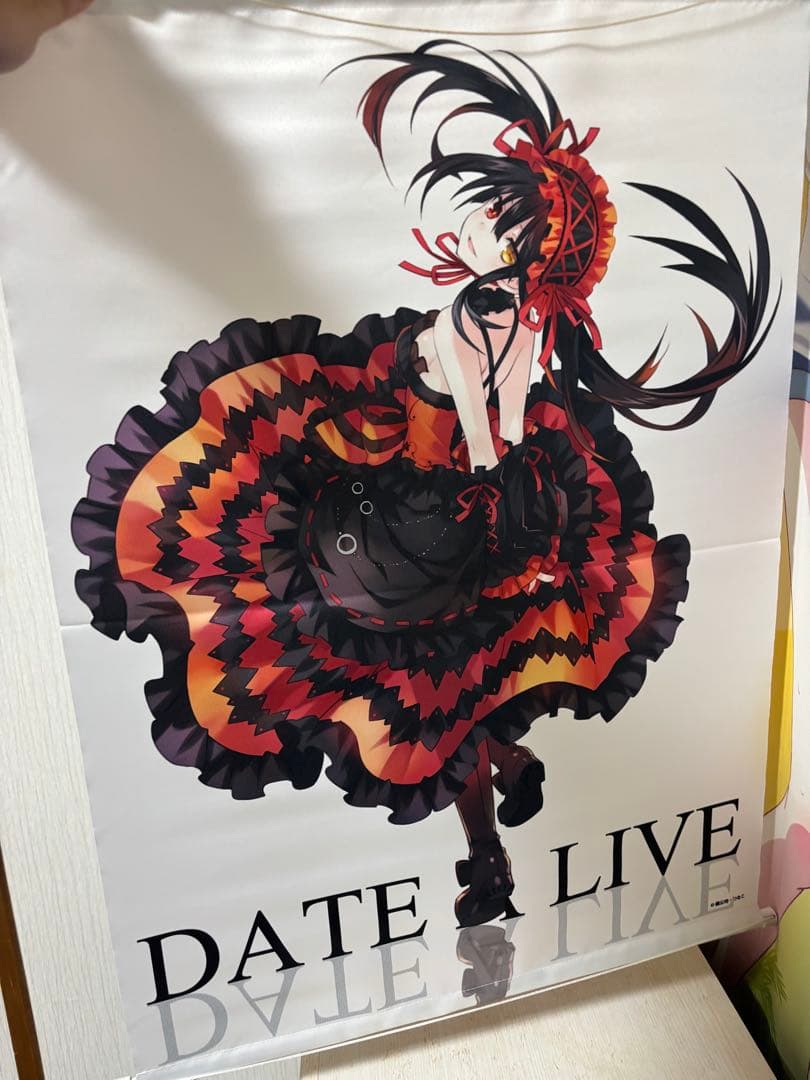 デート・ア・バレット特典+時崎狂三タペストリーとアクリルキーホルダー