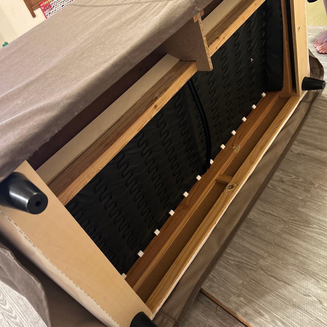 【ゆ】送料込！IKEA ソファ　人気のエークトルプ