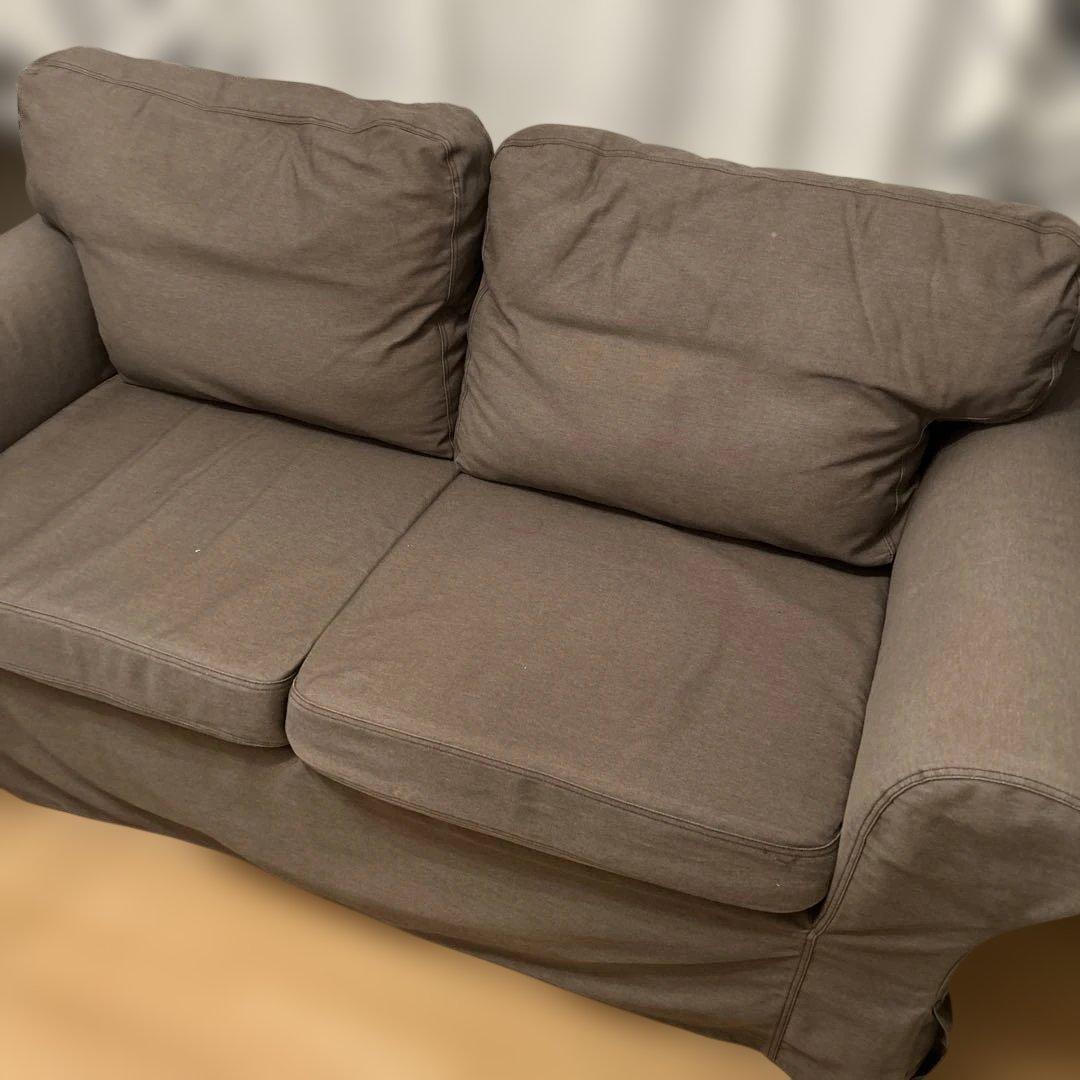 【ゆ】送料込！IKEA ソファ　人気のエークトルプ