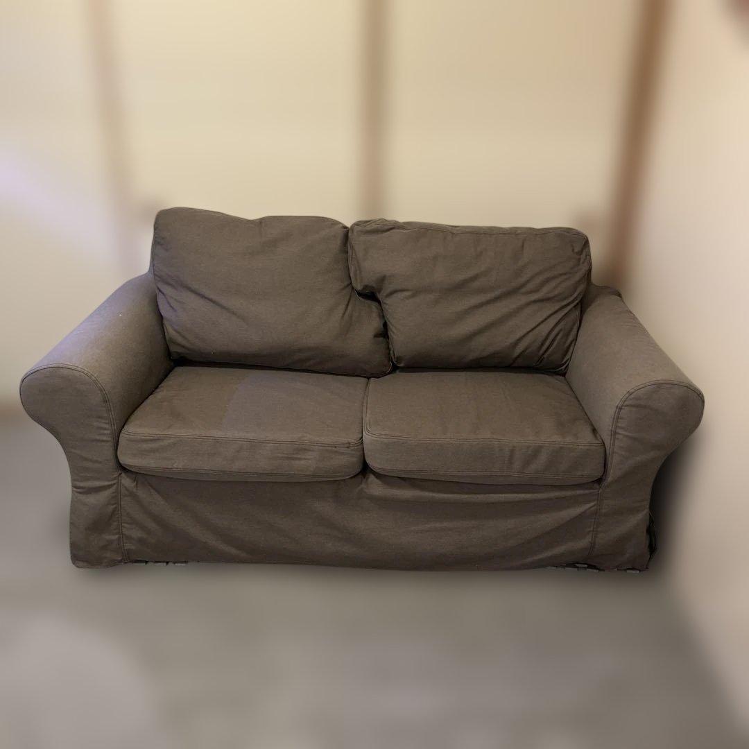 【ゆ】送料込！IKEA ソファ　人気のエークトルプ