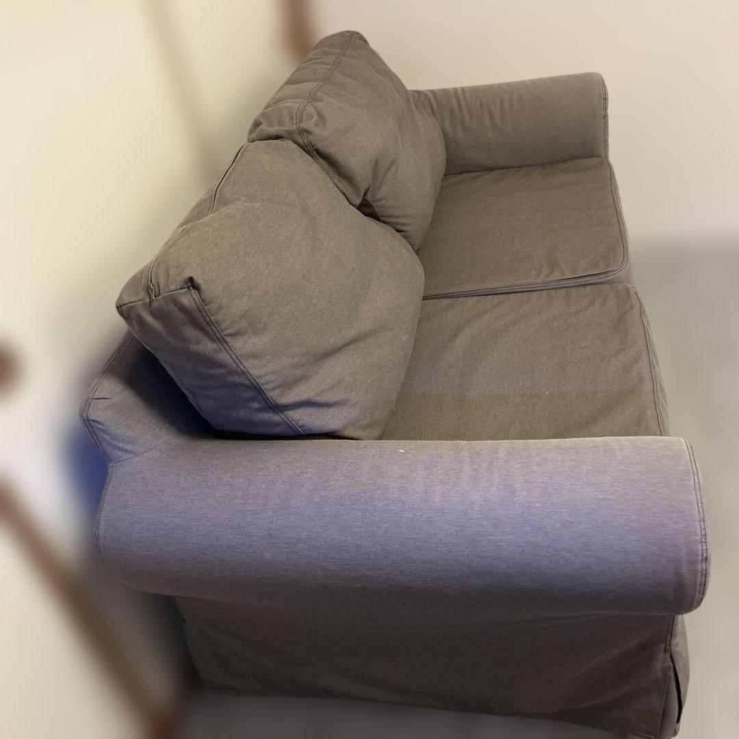 【ゆ】送料込！IKEA ソファ　人気のエークトルプ