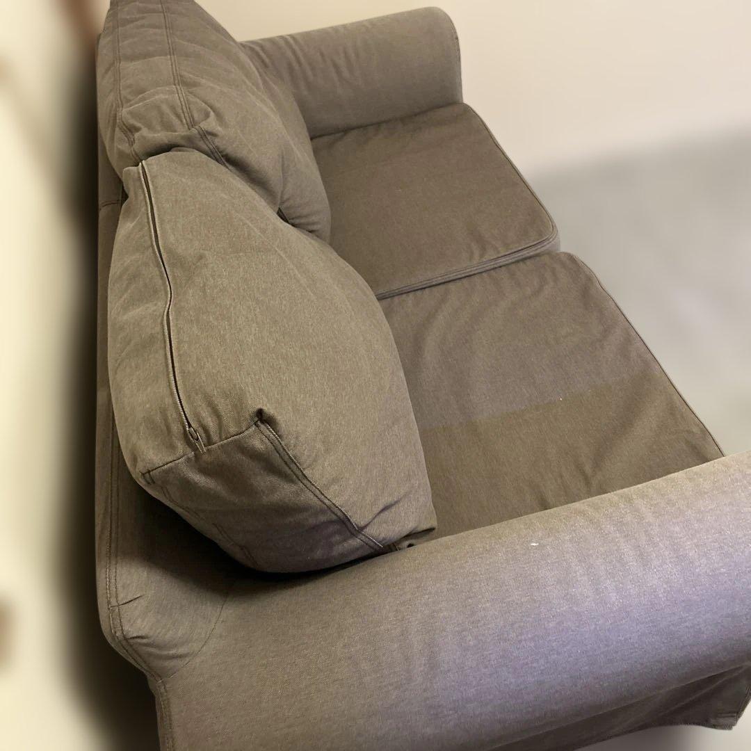 【ゆ】送料込！IKEA ソファ　人気のエークトルプ