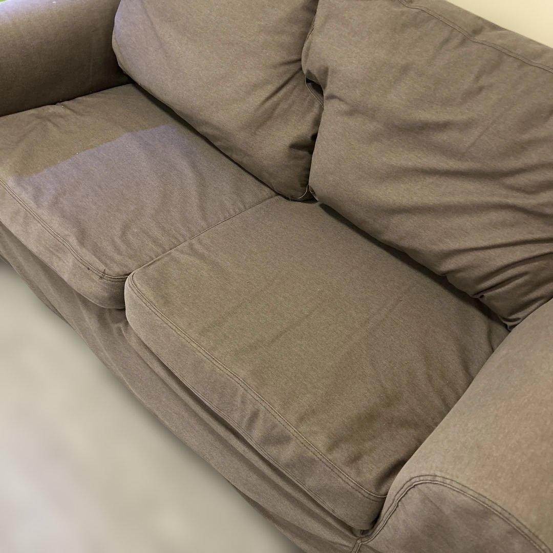 【ゆ】送料込！IKEA ソファ　人気のエークトルプ