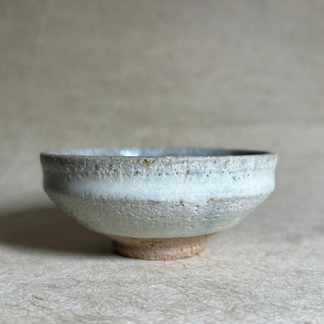 258 斑唐津平田ぐい呑　唐津焼　ぐい呑　陶器　酒器