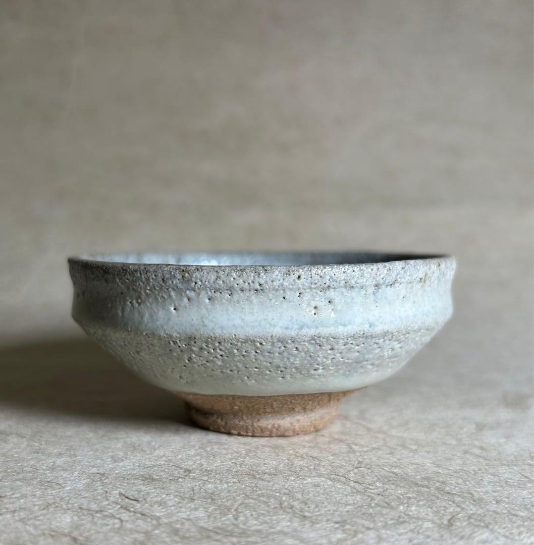 258 斑唐津平田ぐい呑　唐津焼　ぐい呑　陶器　酒器