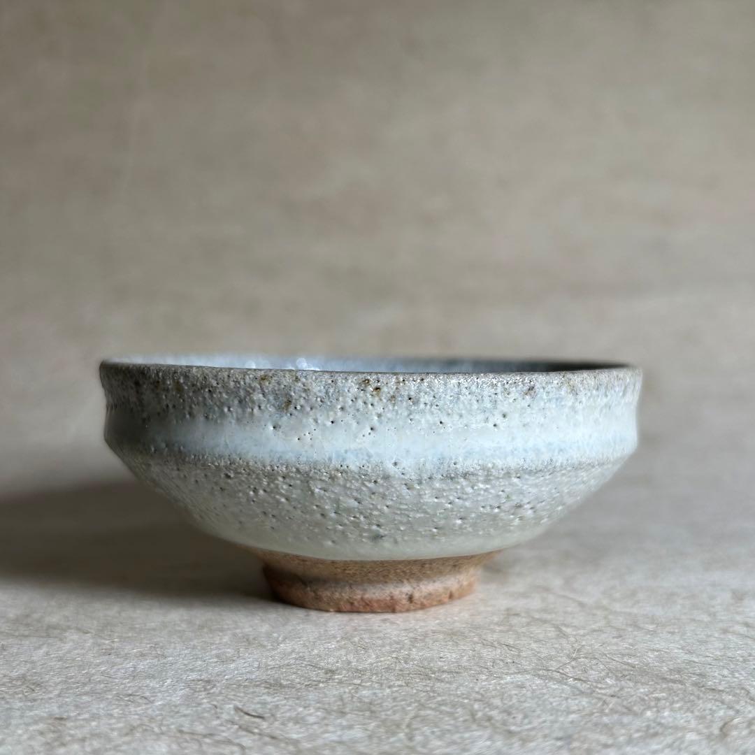 258 斑唐津平田ぐい呑　唐津焼　ぐい呑　陶器　酒器