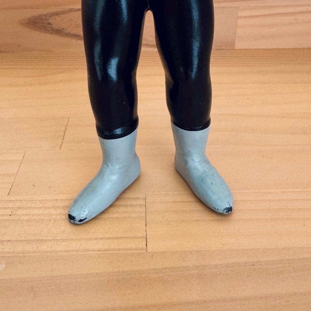 【無版権 パチ】盆踊りライダー 当時物 ソフビ　26001