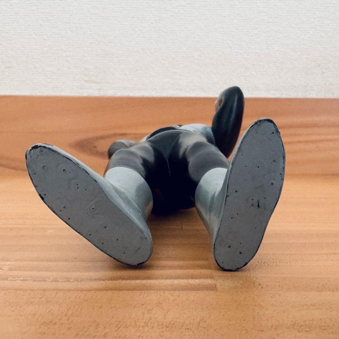 【無版権 パチ】盆踊りライダー 当時物 ソフビ　26001