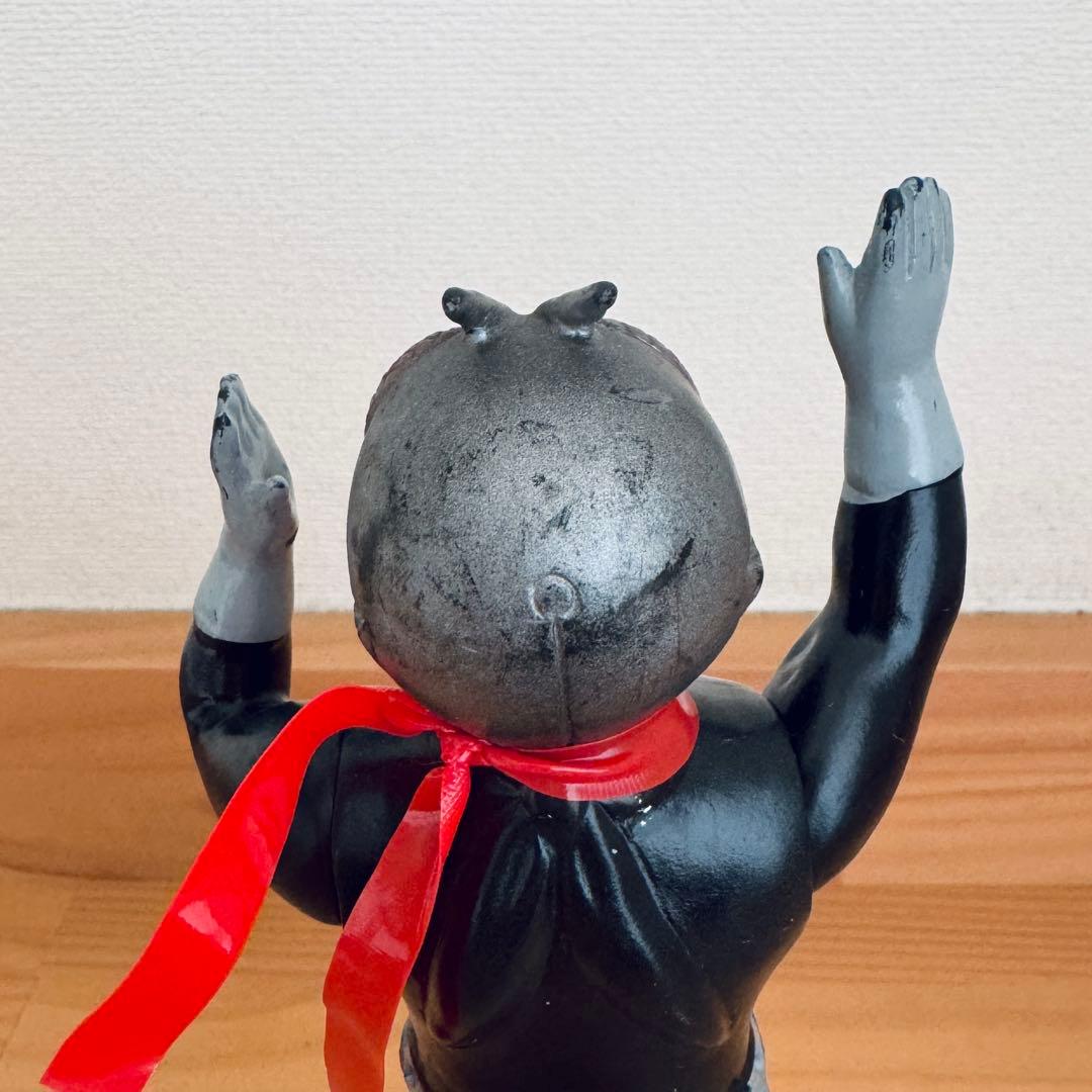 【無版権 パチ】盆踊りライダー 当時物 ソフビ　26001