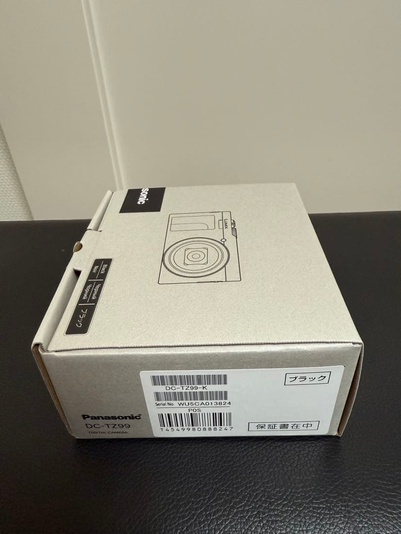 【新品未開封】パナソニック DC-TZ99-K DCTZ99K （ブラック）