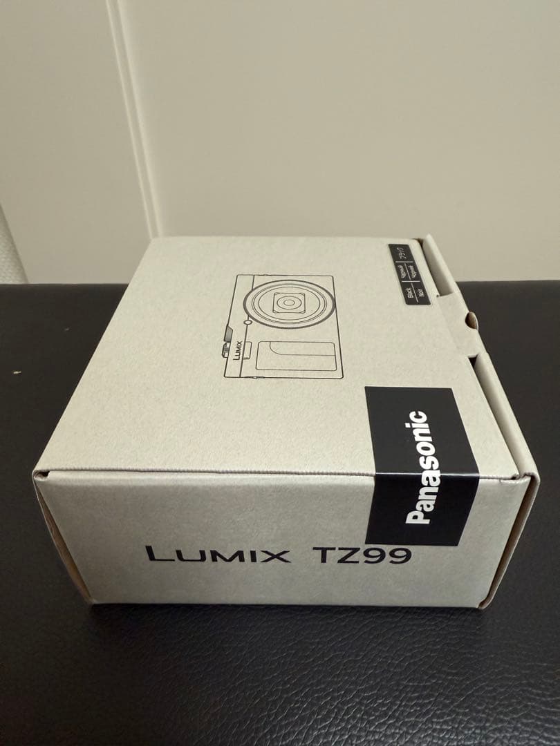 【新品未開封】パナソニック DC-TZ99-K DCTZ99K （ブラック）