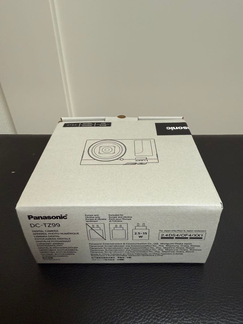 【新品未開封】パナソニック DC-TZ99-K DCTZ99K （ブラック）