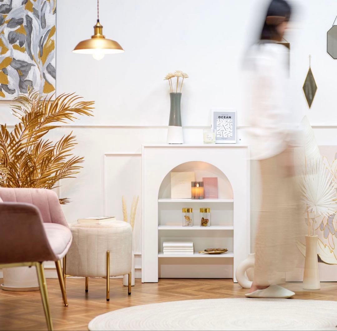 マントルピース ホワイト