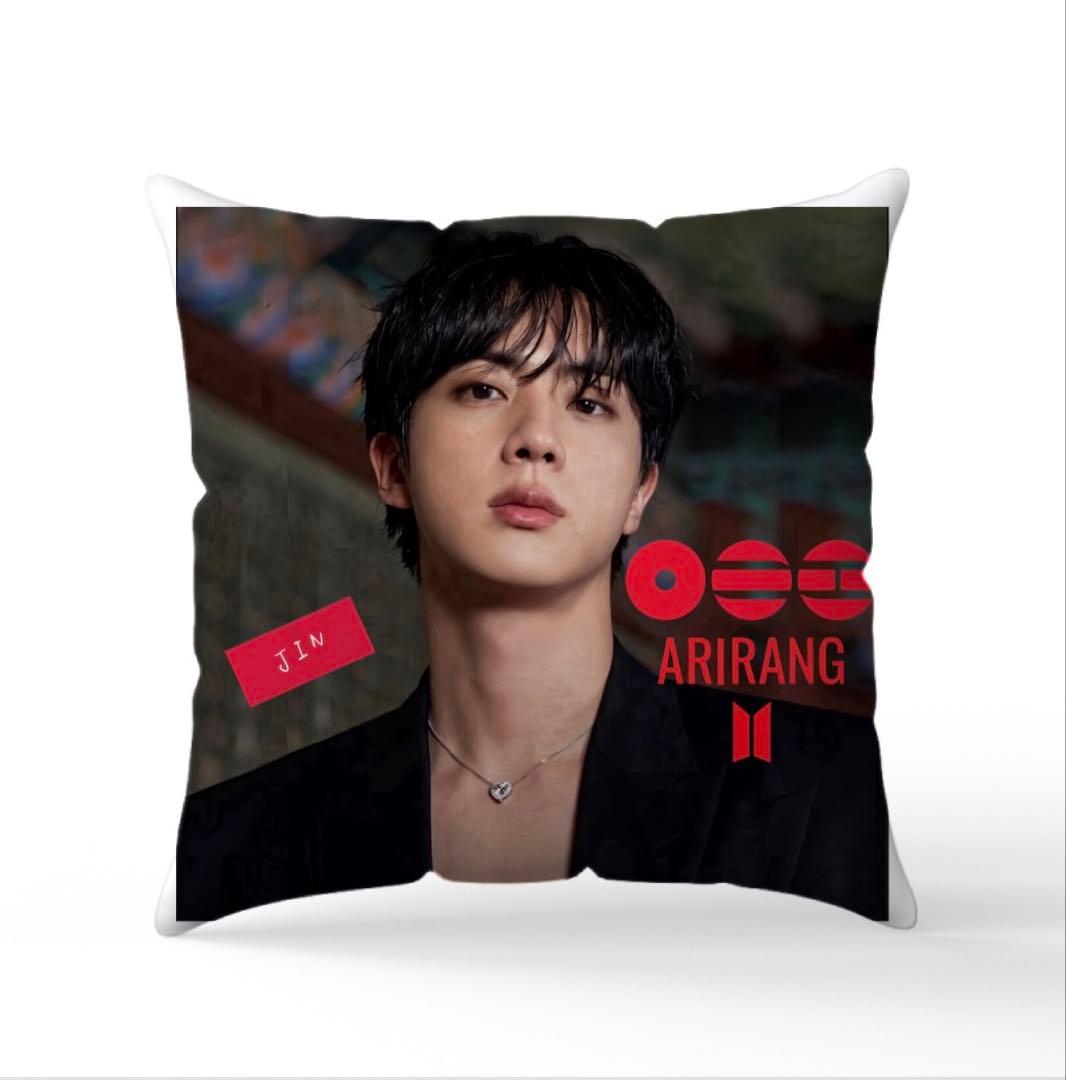 BTS ファブリッククッションカバー　45×45 ユンギ　SUGA