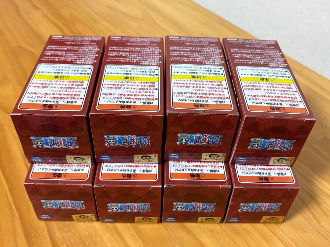 【未開封】ワンピース ワーコレ 白ひげ海賊団 vol.32 vol.33 17種