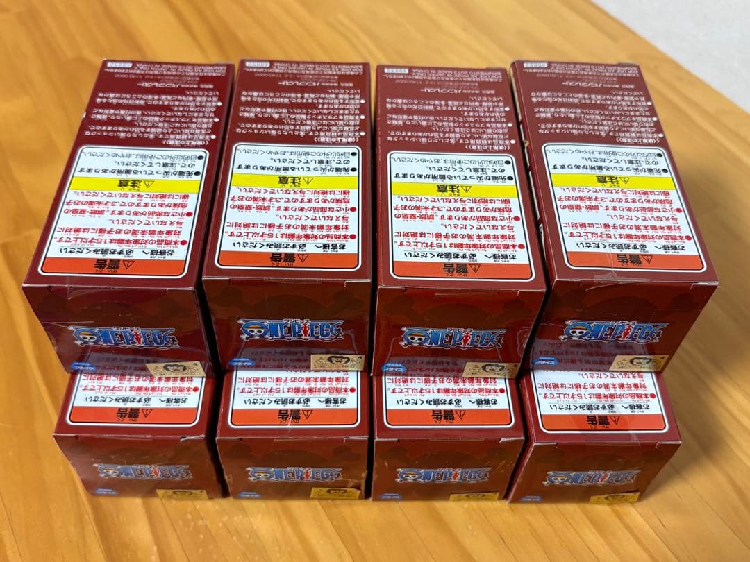 【未開封】ワンピース ワーコレ 白ひげ海賊団 vol.32 vol.33 17種
