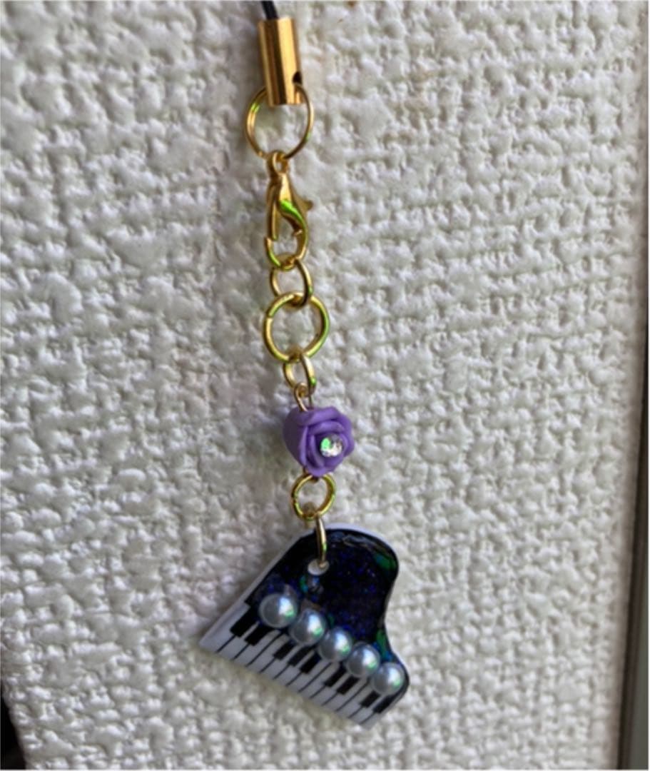 専用！！！ピアノ　キーホルダー(ハンドメイド)