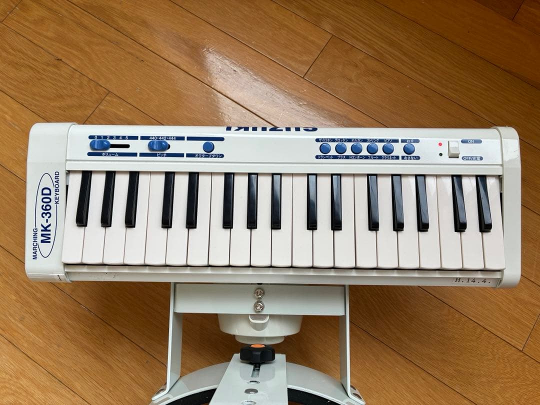 SUZUKI MK-360D マーチングキーボード 美品 付属完備 動作OK